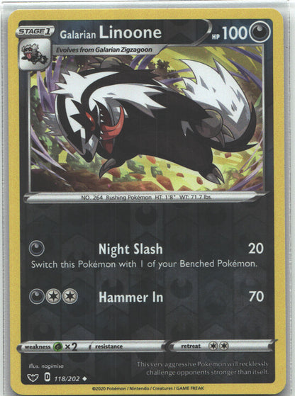 Galarian Linoone