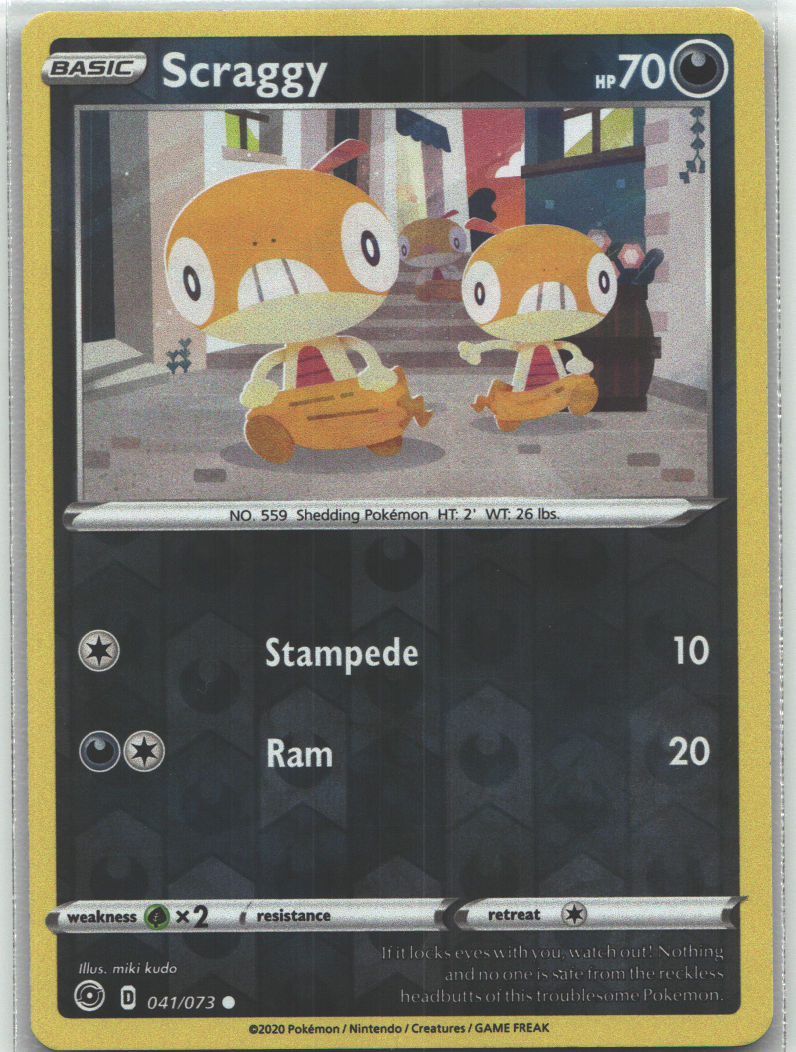 Scraggy