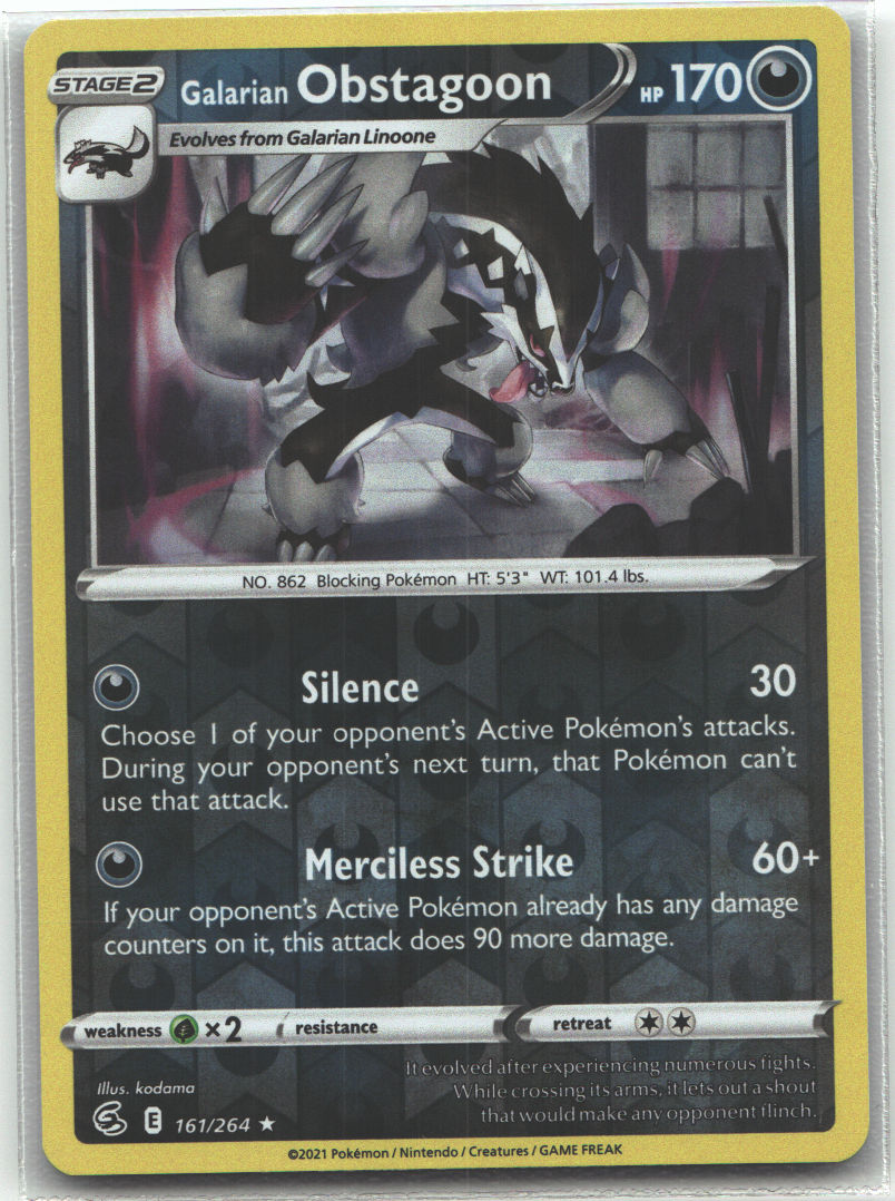 Galarian Obstagoon