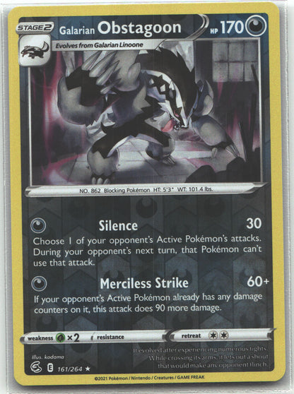 Galarian Obstagoon