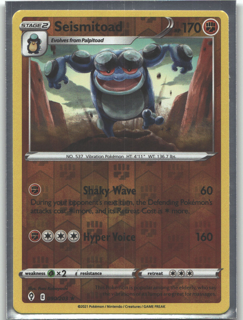 Seismitoad