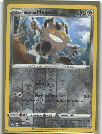 Galarian Meowth