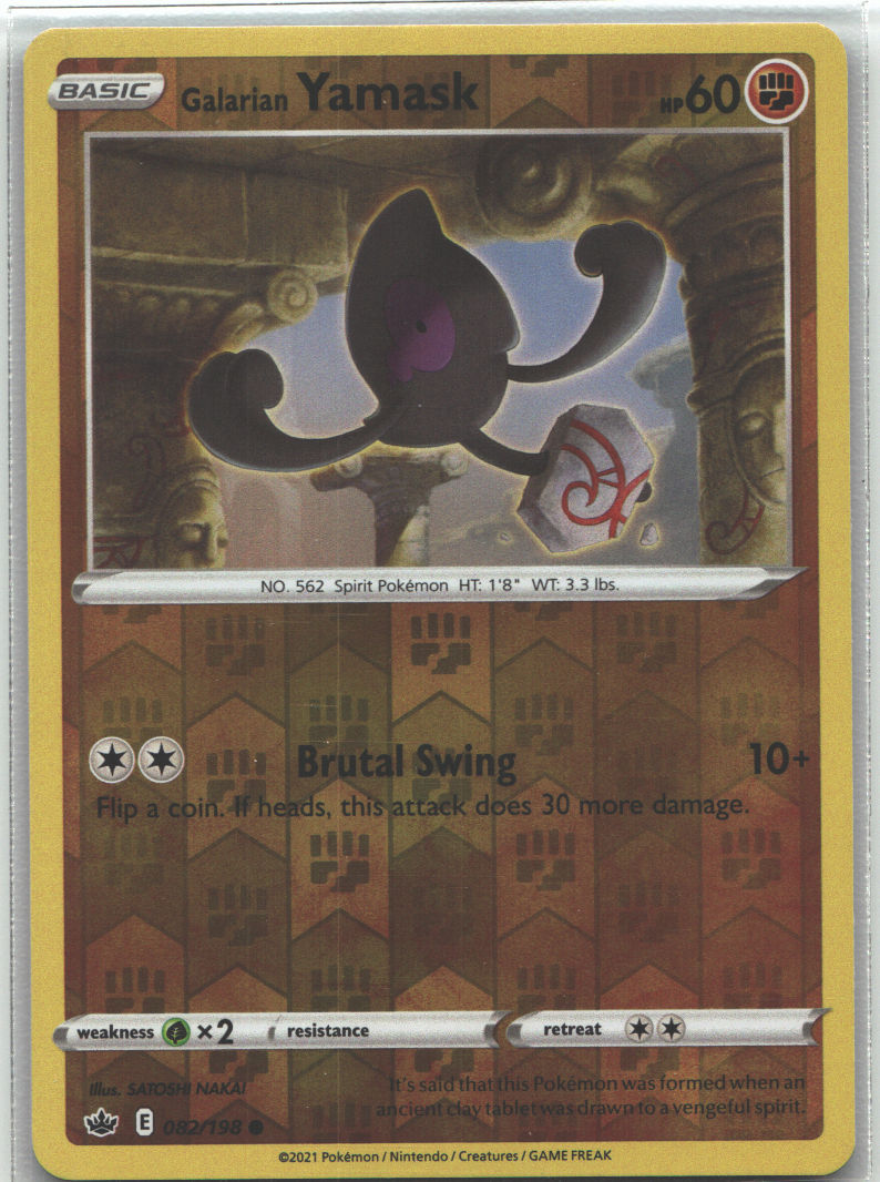 Galarian Yamask