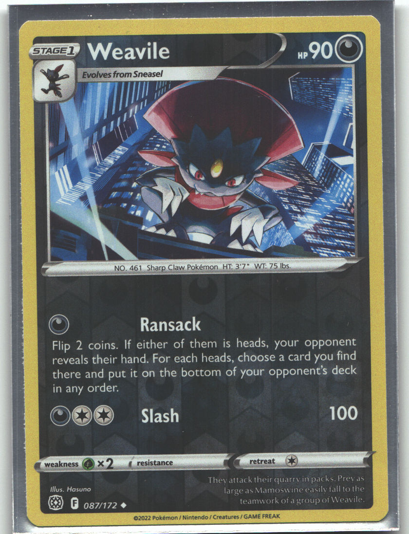 Weavile