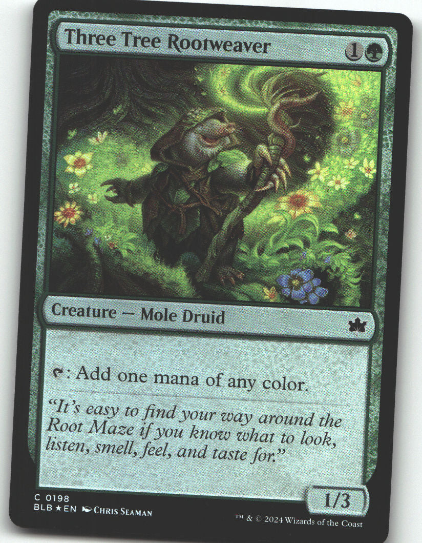 Three Tree Rootweaver