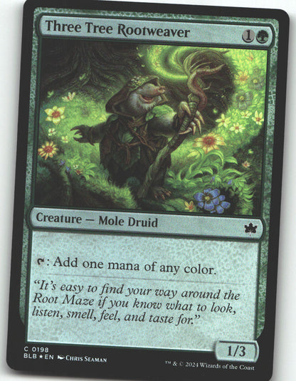 Three Tree Rootweaver