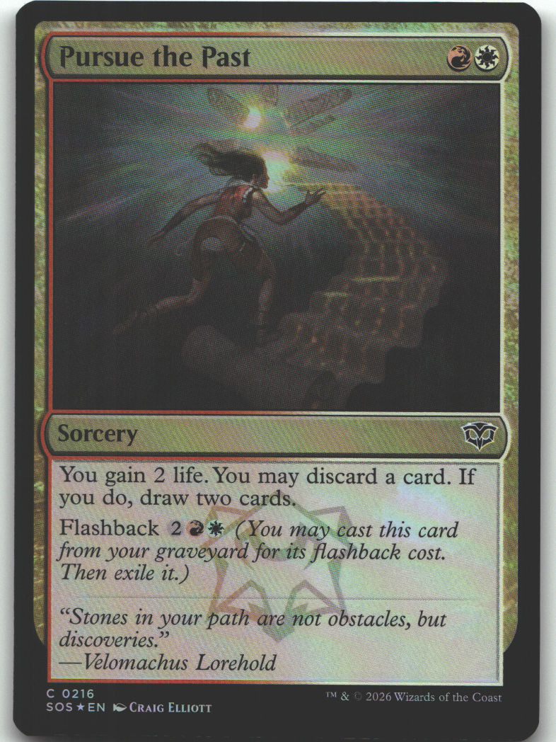 Pursue the Past | Near Mint / English / Foil