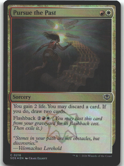 Pursue the Past | Near Mint / English / Foil