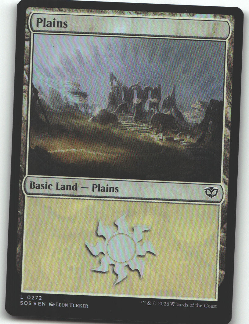Plains (0272) | Near Mint / English / Foil