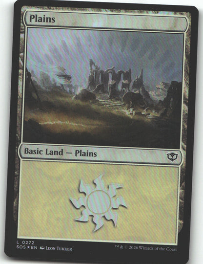 Plains (0272) | Near Mint / English / Foil