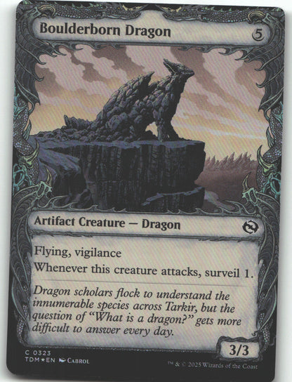 Boulderborn Dragon (Showcase)
