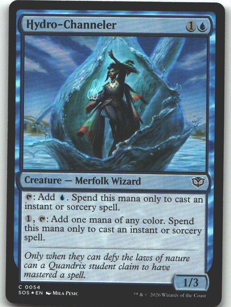 Hydro-Channeler