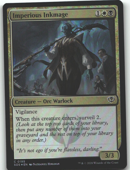 Imperious Inkmage
