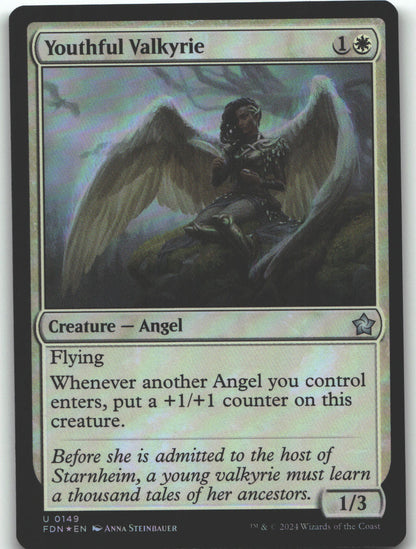 Youthful Valkyrie