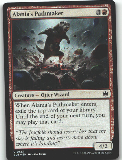 Alania's Pathmaker