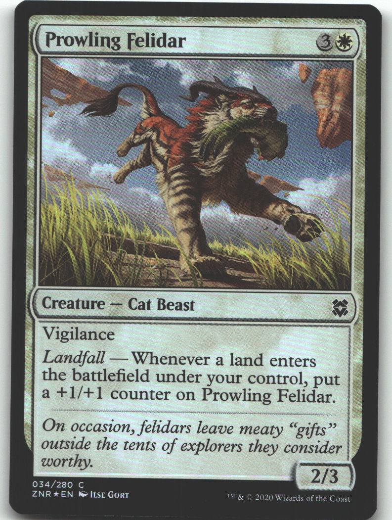 Prowling Felidar