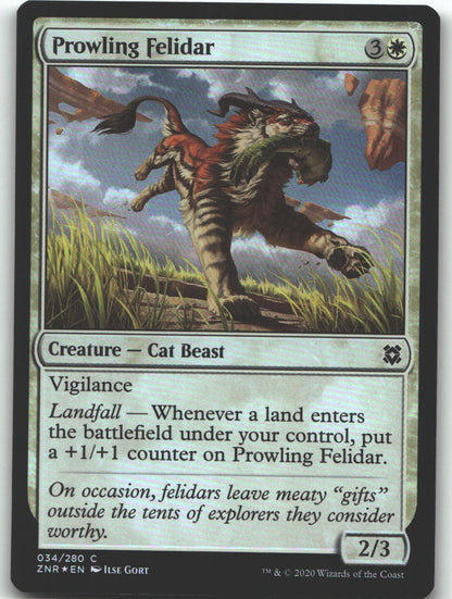 Prowling Felidar