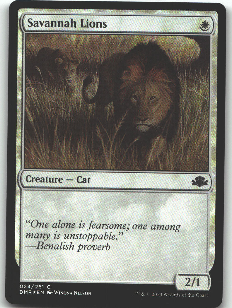 Savannah Lions