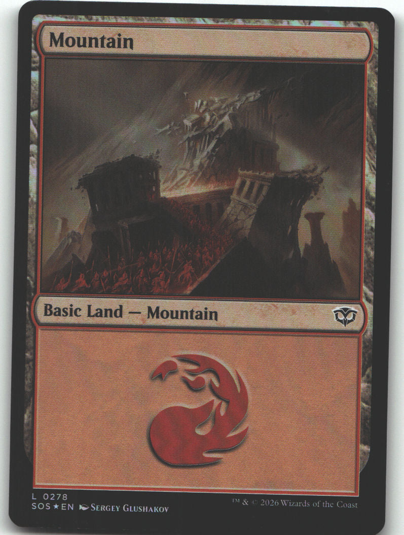 Mountain (0278) | Near Mint / English / Foil