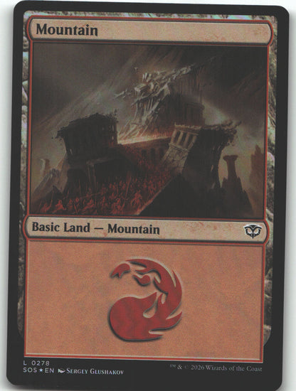 Mountain (0278) | Near Mint / English / Foil