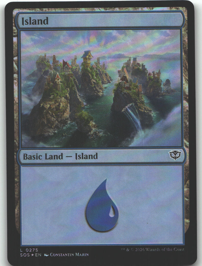 Island (0275) | Near Mint / English / Foil