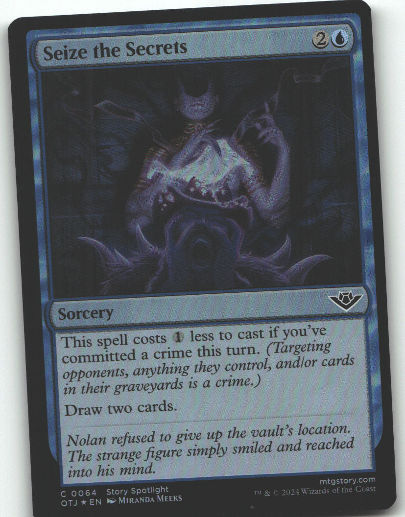 Seize the Secrets
