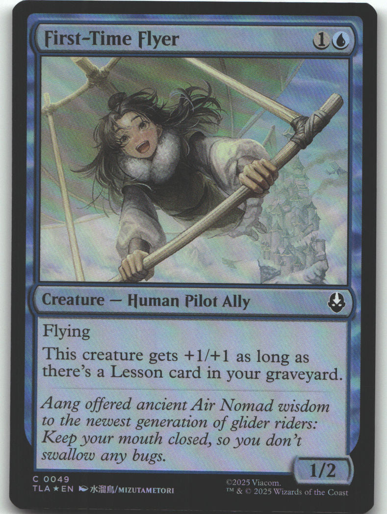 First-Time Flyer