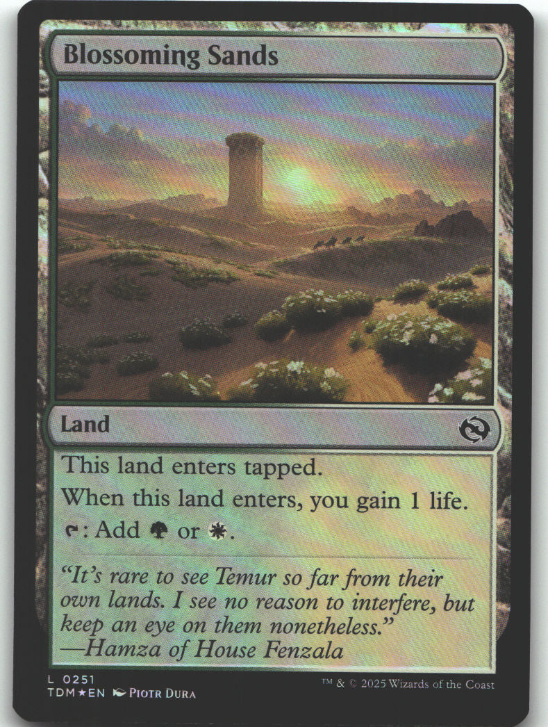 Blossoming Sands