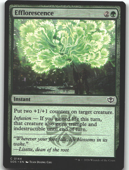 Efflorescence
