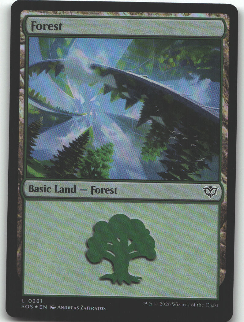 Forest (0281) | Near Mint / English / Foil