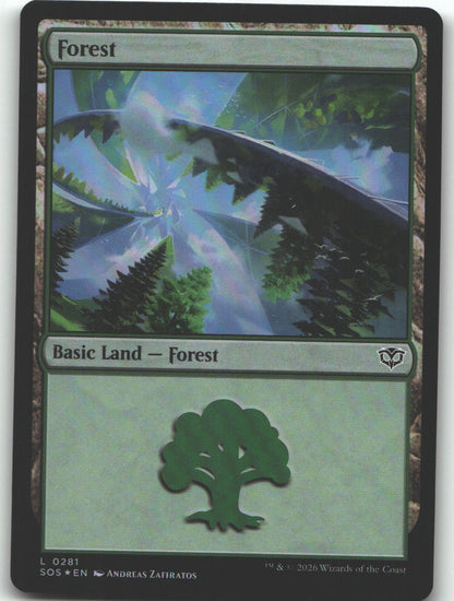 Forest (0281) | Near Mint / English / Foil