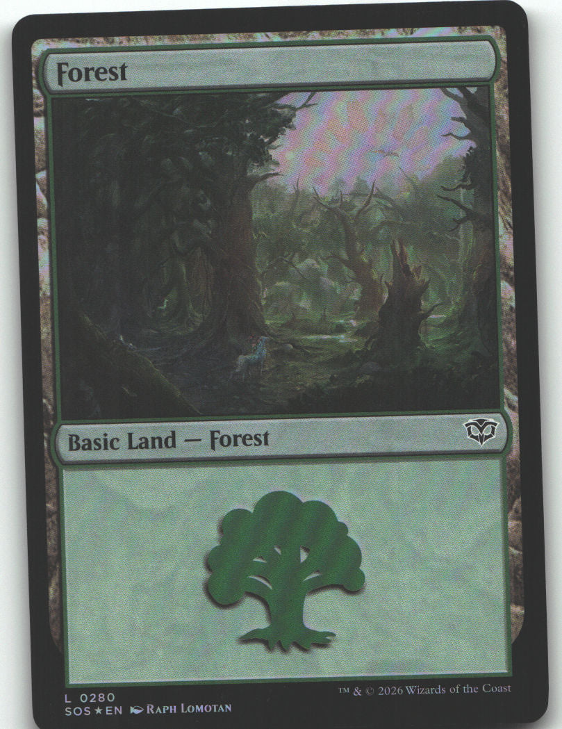 Forest (0280) | Near Mint / English / Foil