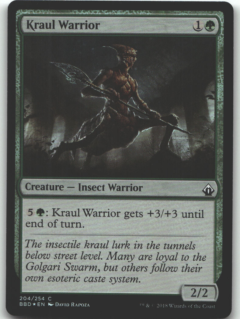 Kraul Warrior