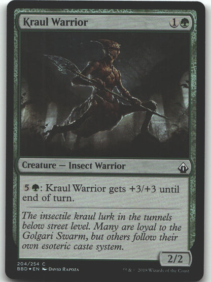 Kraul Warrior