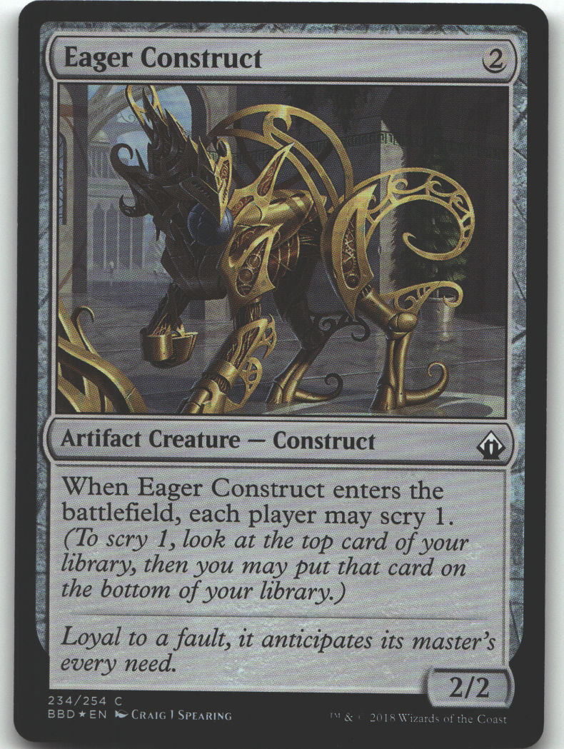 Eager Construct