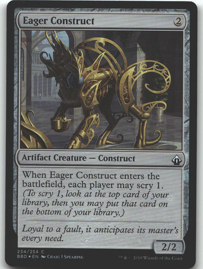Eager Construct