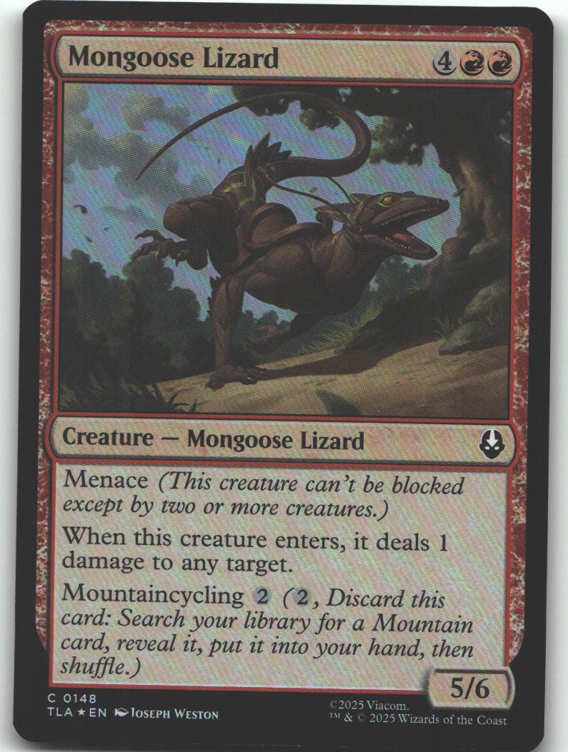 Mongoose Lizard
