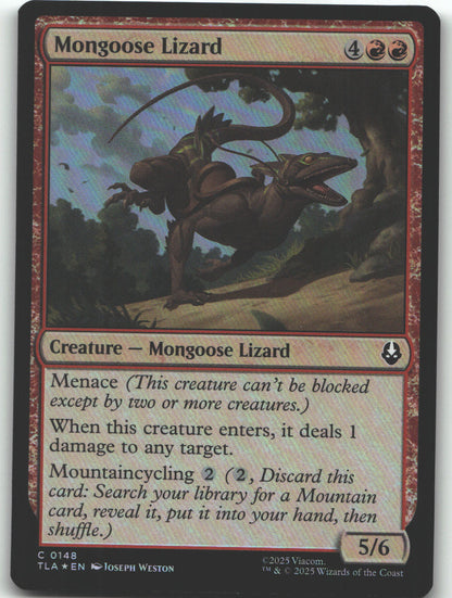 Mongoose Lizard