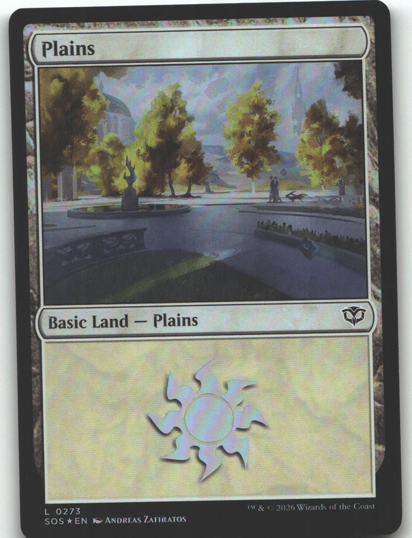 Plains (0273) | Near Mint / English / Foil