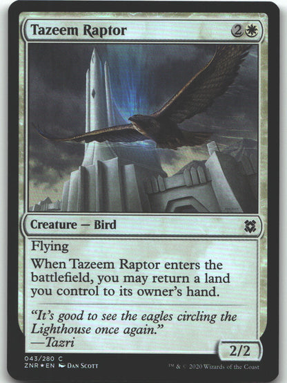 Tazeem Raptor