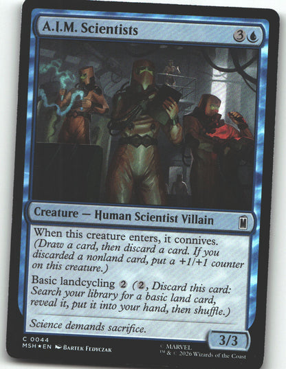 A.I.M. Scientists