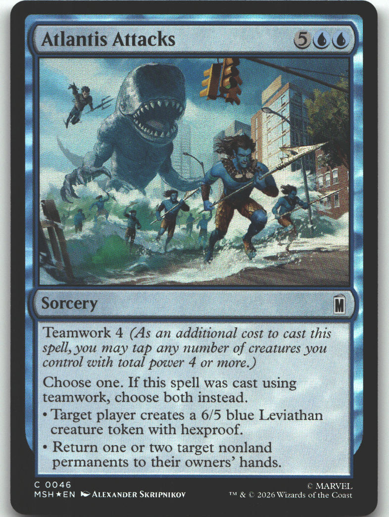 Atlantis Attacks