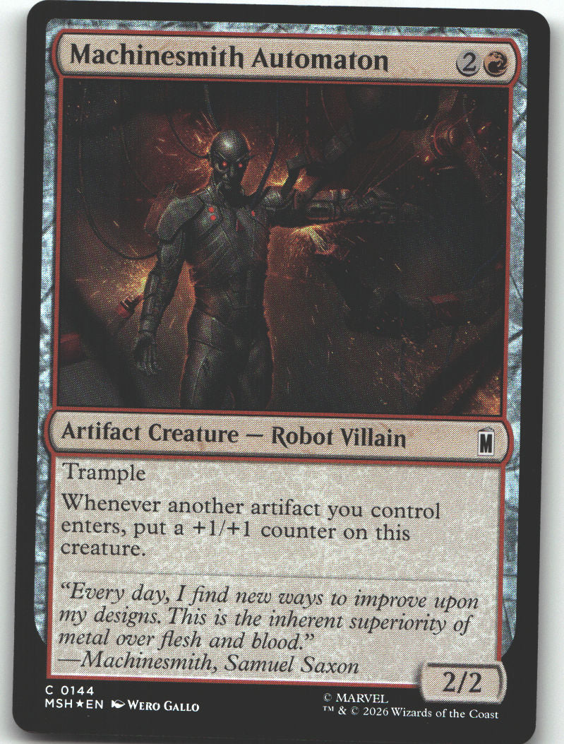 Machinesmith Automaton