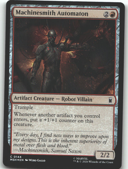 Machinesmith Automaton