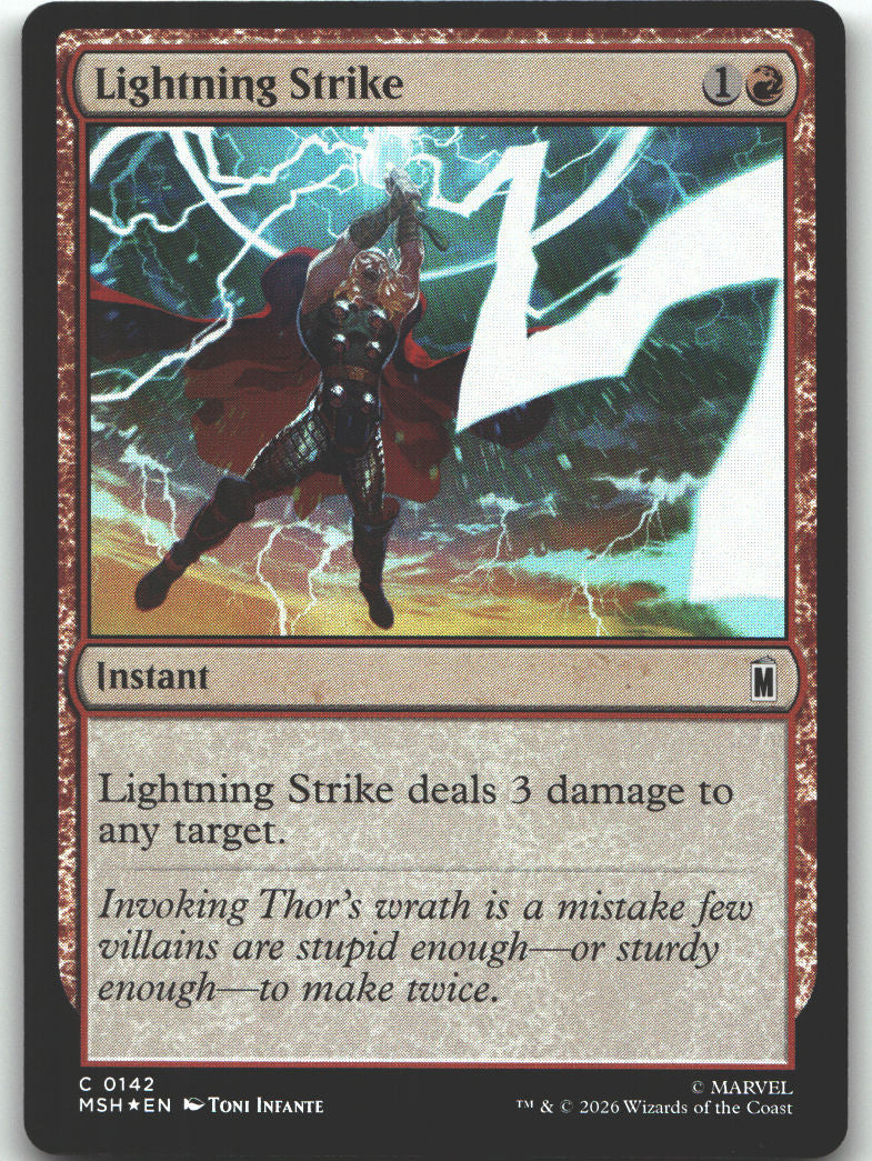 Lightning Strike