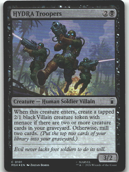 HYDRA Troopers