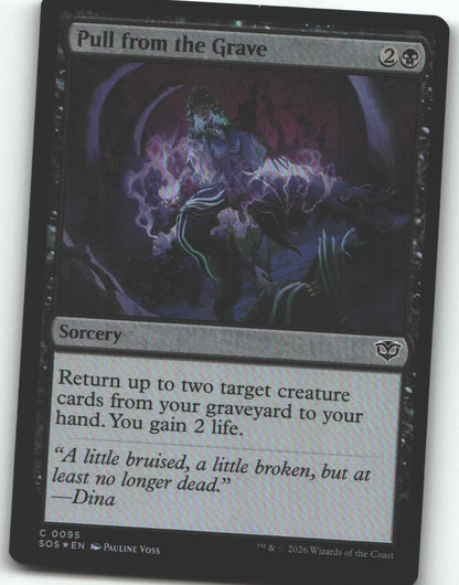 Pull from the Grave