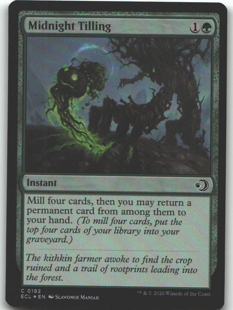 Midnight Tilling | Near Mint / English / Foil