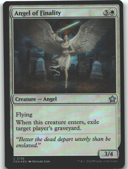 Angel of Finality