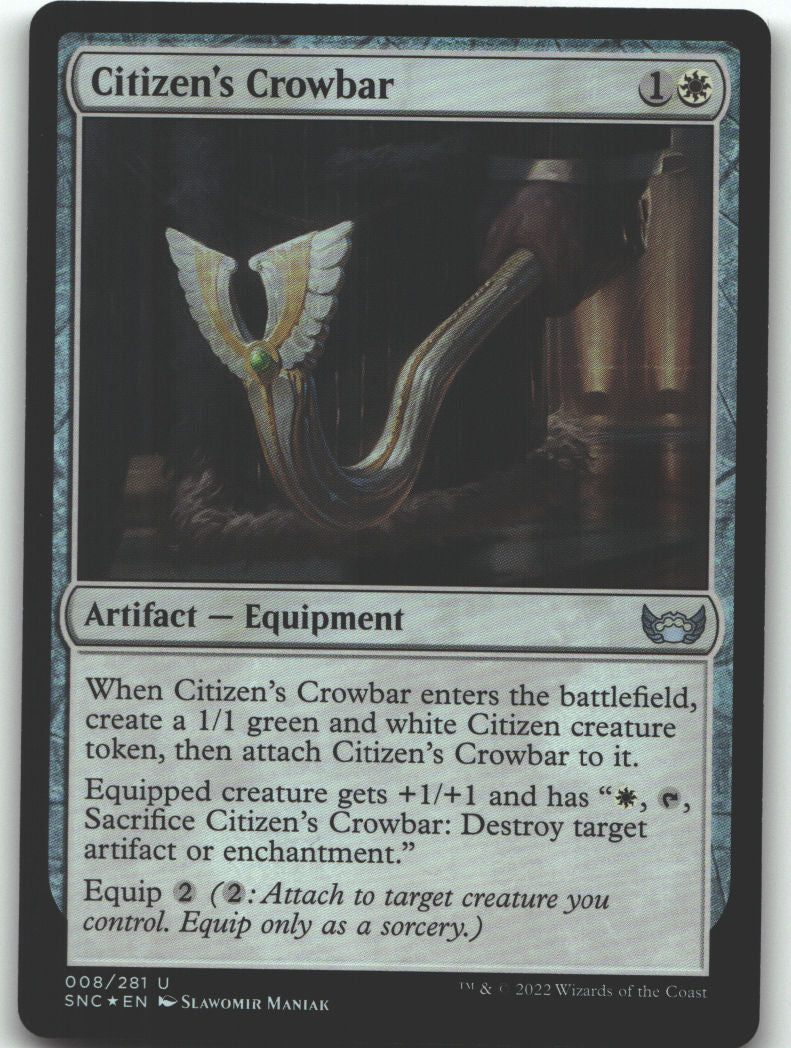 Citizen's Crowbar